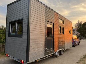 TD Living 73 Mobile als Ausbauhaus
