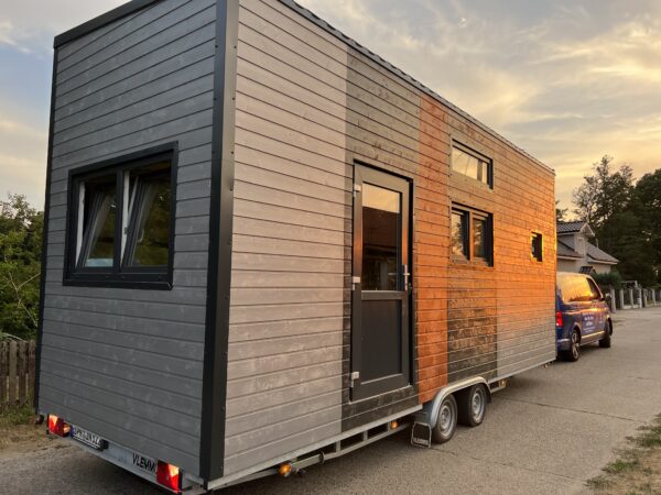 TD Living 73 Mobile als Ausbauhaus