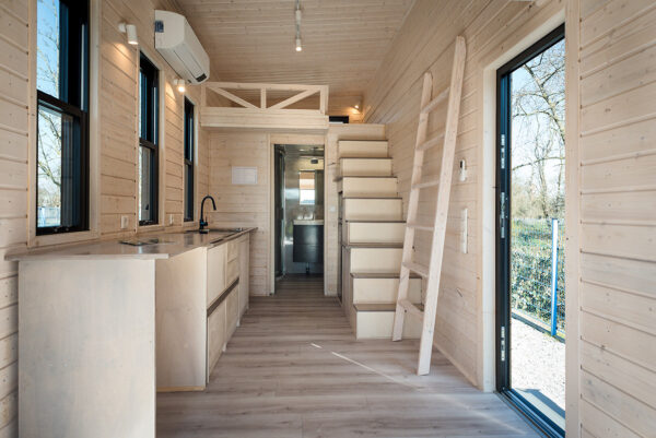 TD Living-Sunrise 61 Mobile als Ausbauhaus – Bild 2