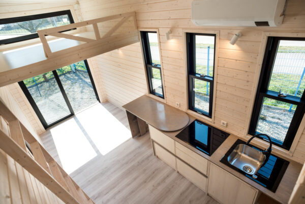 TD Living-Sunrise 67 Mobile als Ausbauhaus – Bild 2