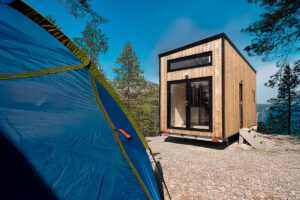 TD Living-Sunrise 73 Mobile als Ausbauhaus